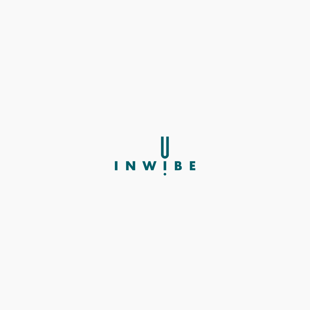 Inwibe progetto grafico logotipo