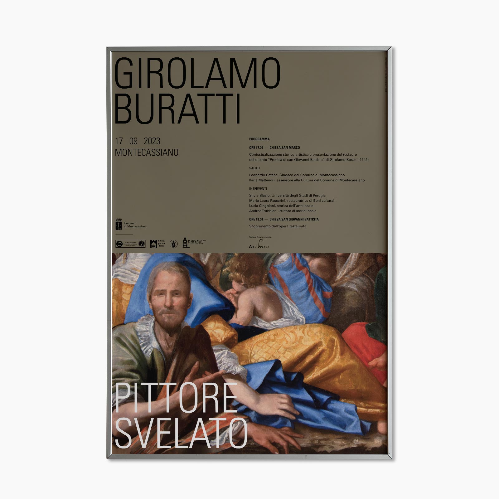 Girolamo Buratti manifesto